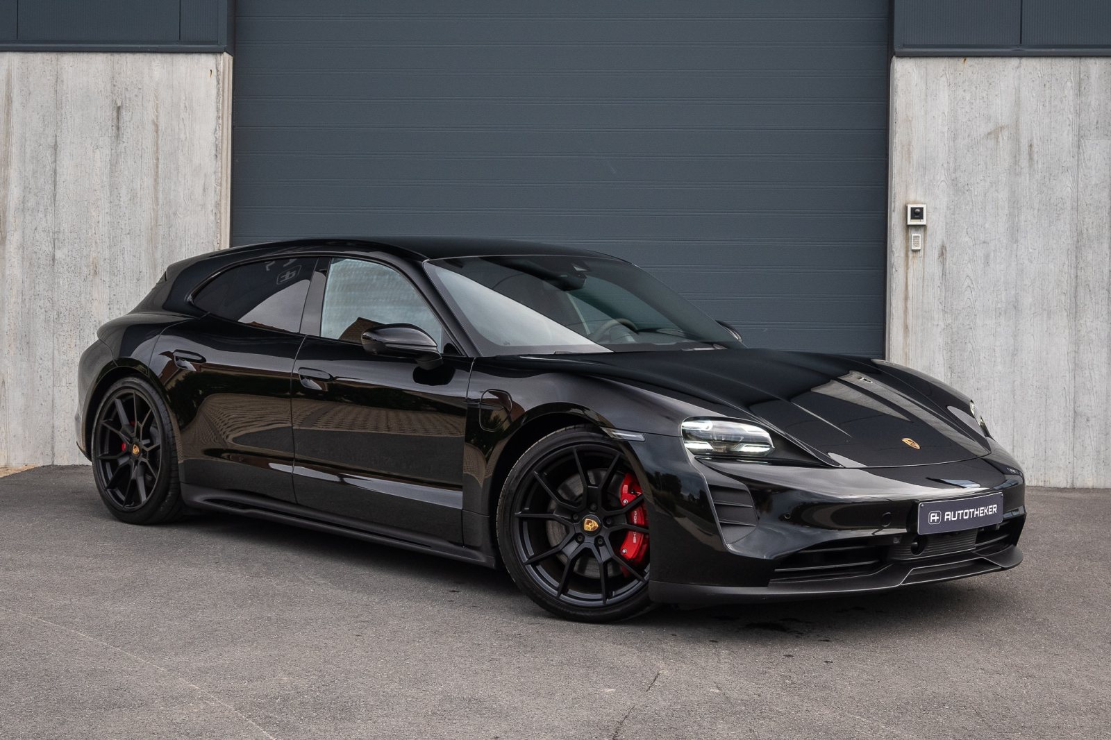 Porsche Taycan GTS Sport Turismo