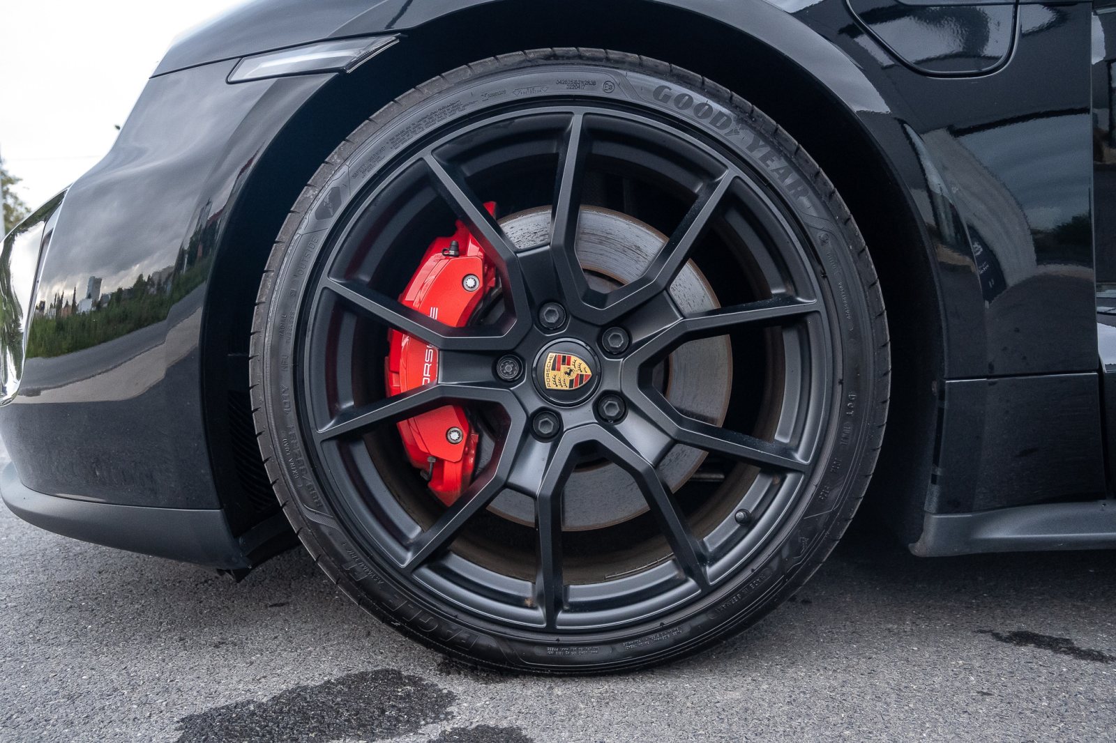 Porsche Taycan GTS Sport Turismo