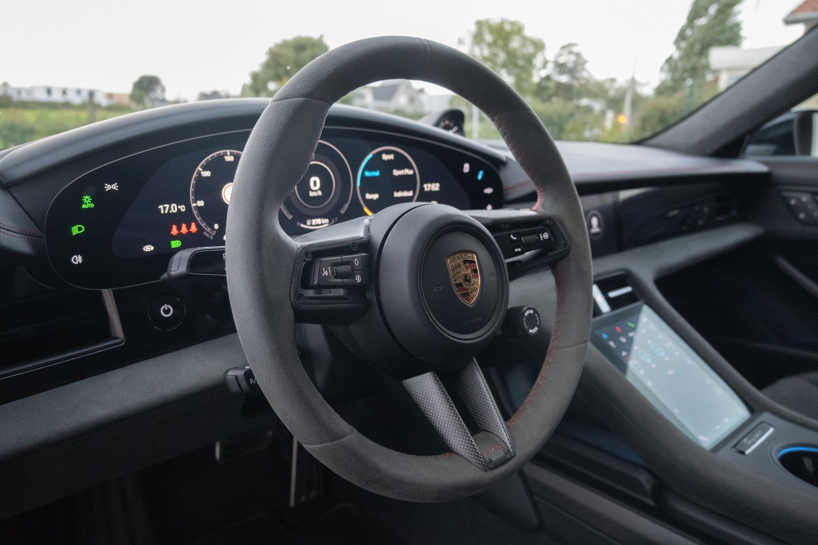 Porsche Taycan GTS Sport Turismo