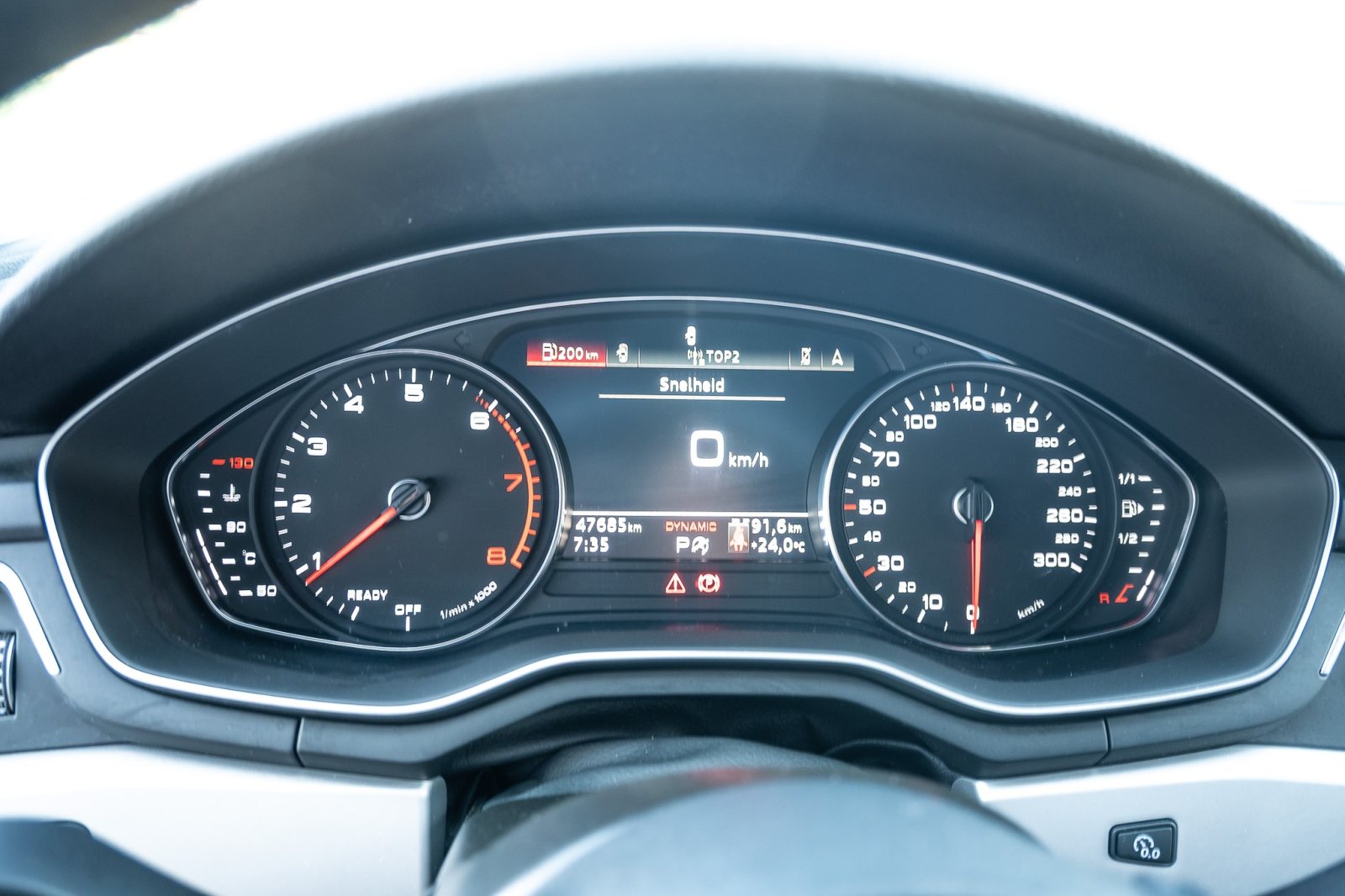 Audi A4 40 TFSI S-Line