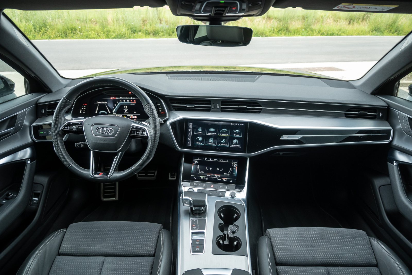Audi A6 Avant 45 TFSI Quattro S line