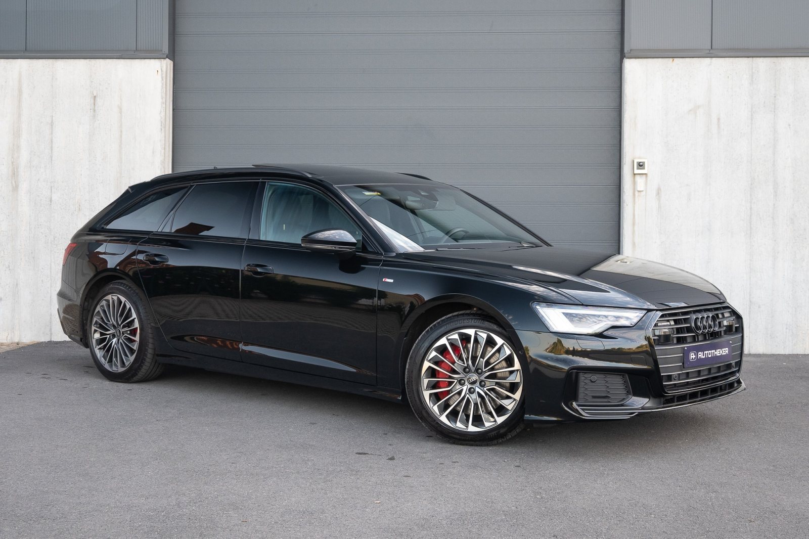 Audi A6 Avant PHEV 55 TFSI e S Line