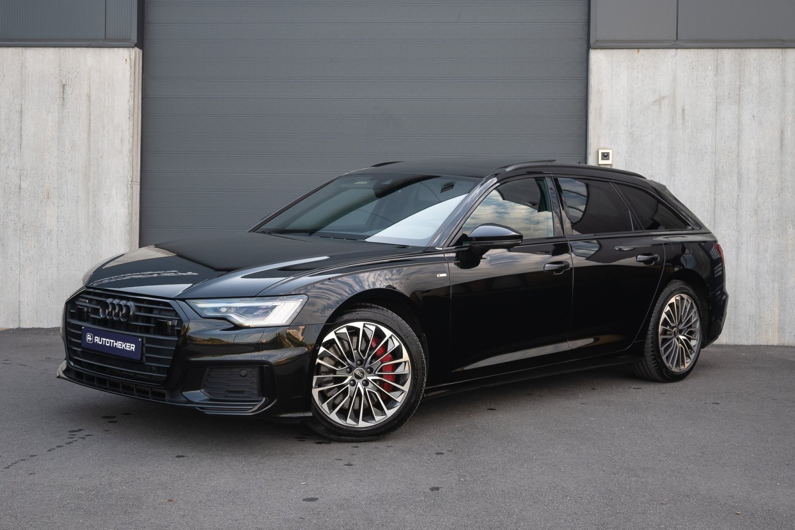 Audi A6 Avant PHEV 55 TFSI e S Line