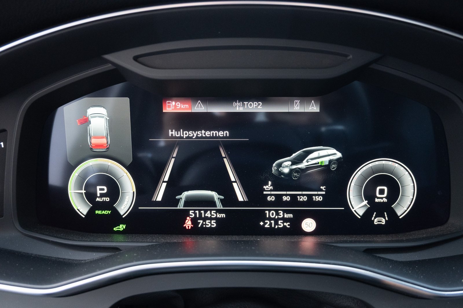 Audi A6 Avant PHEV 55 TFSI e S Line