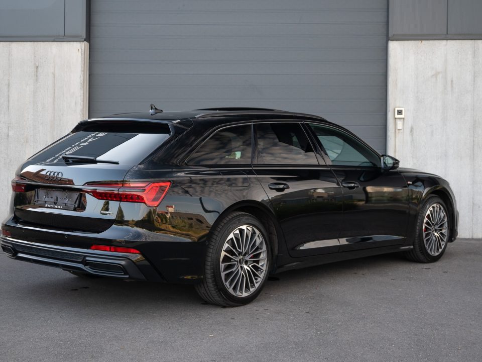 Audi A6 Avant PHEV 55 TFSI e S Line