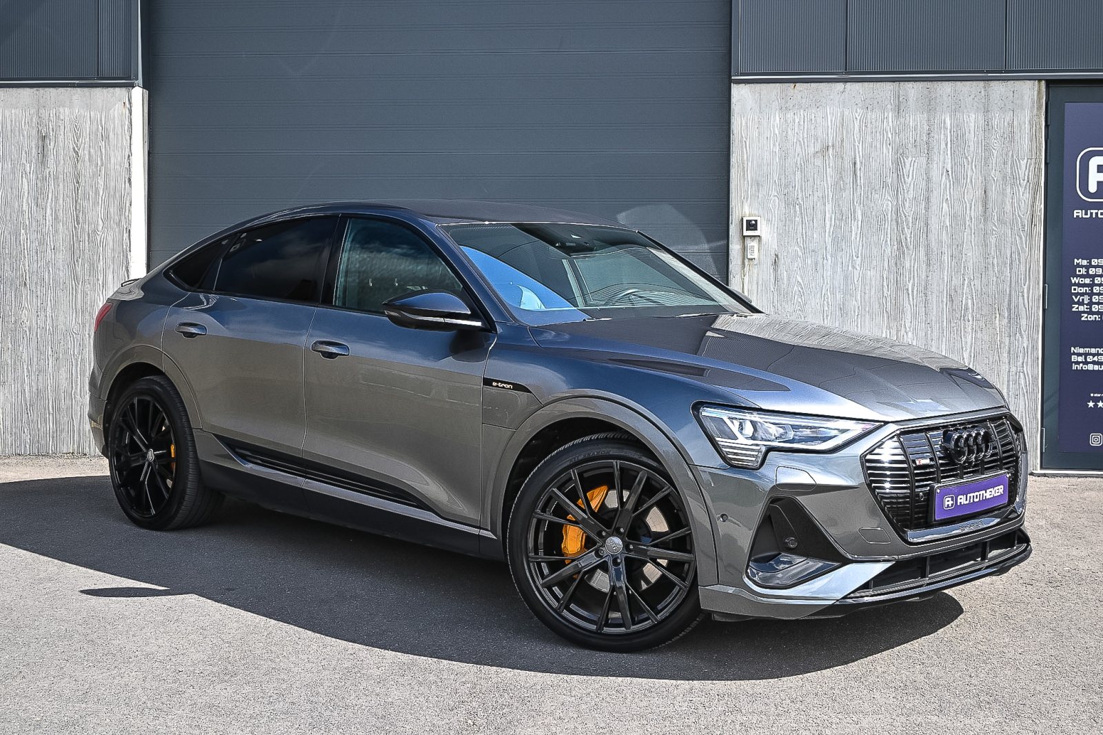 Audi E-Tron 55 Sportback Quattro S-Line