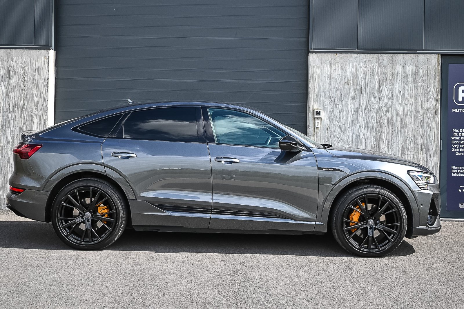 Audi E-Tron 55 Sportback Quattro S-Line