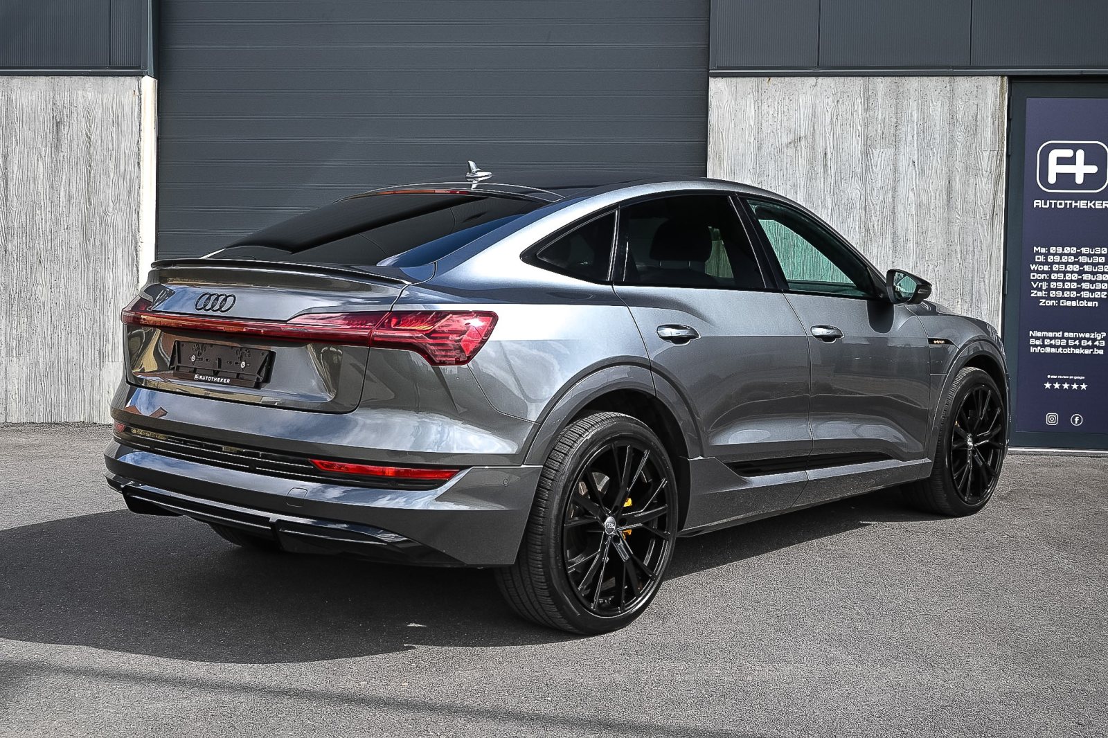 Audi E-Tron 55 Sportback Quattro S-Line
