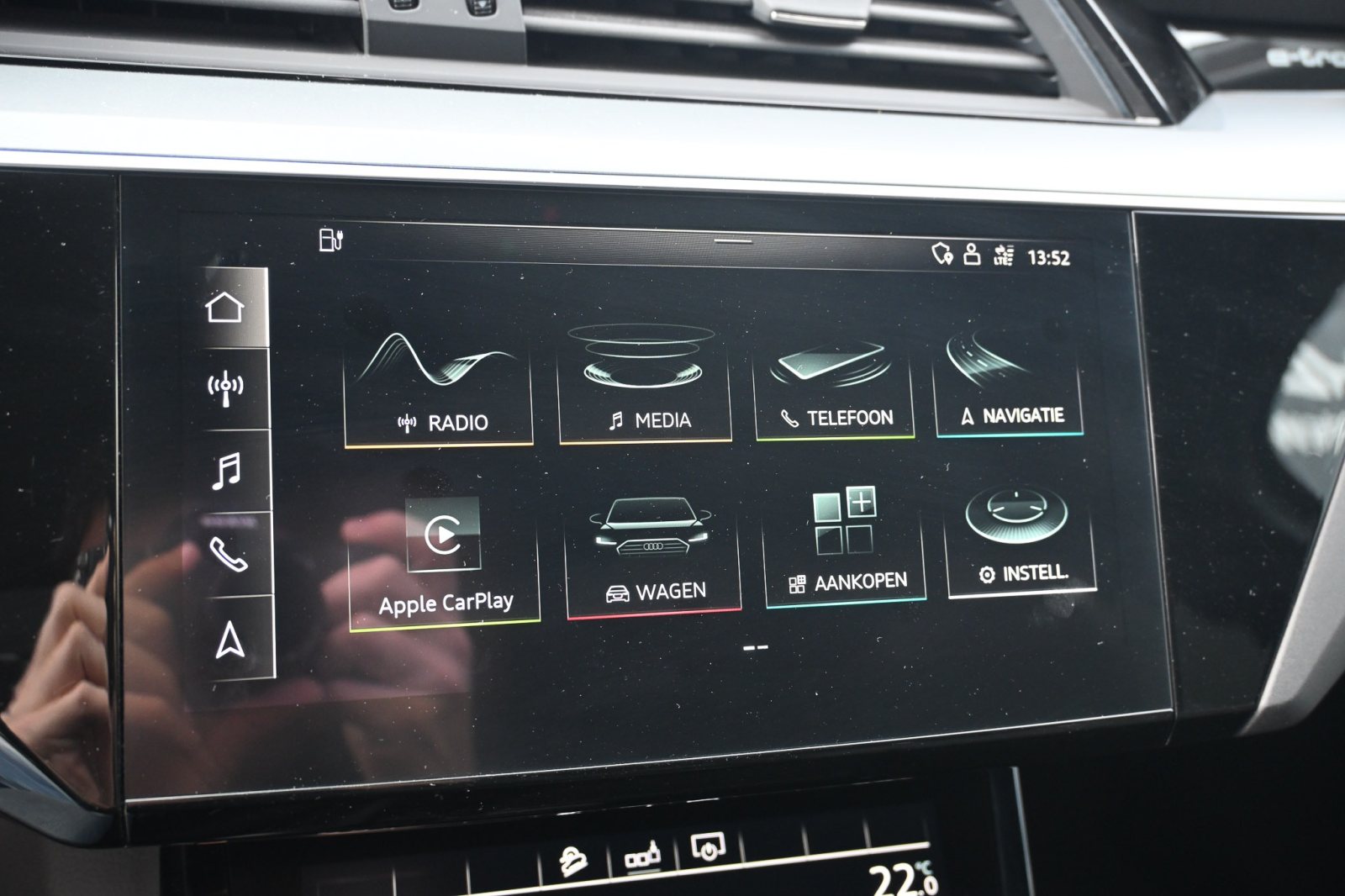 Audi E-Tron 55 Sportback Quattro S-Line