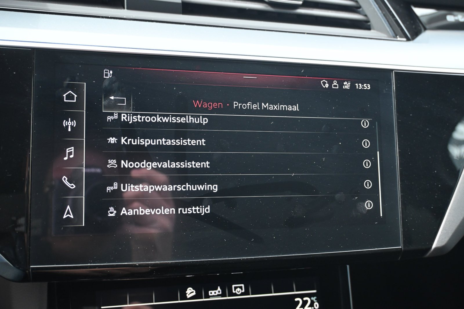 Audi E-Tron 55 Sportback Quattro S-Line