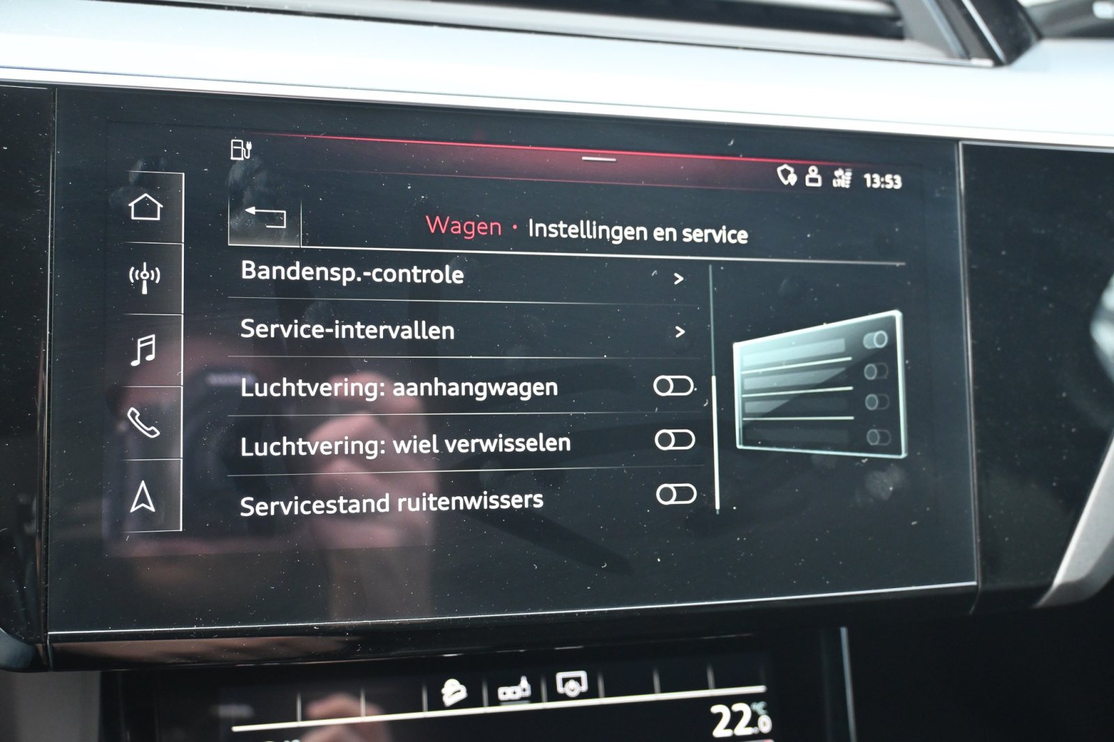 Audi E-Tron 55 Sportback Quattro S-Line