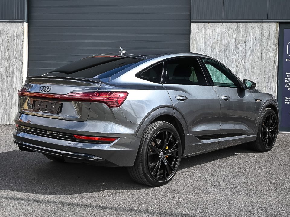 Audi E-Tron 55 Sportback Quattro S-Line