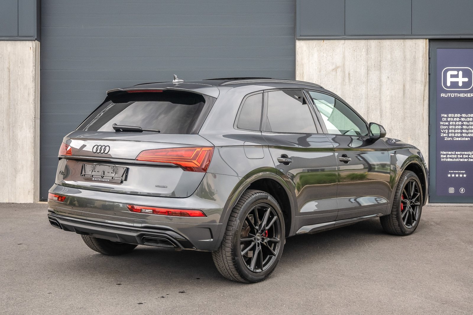 Audi Q5 45 TFSI Quattro S-Line