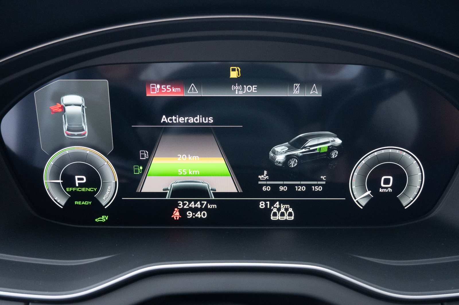 Audi Q5 PHEV 55 TFSIe Quattro S-Line