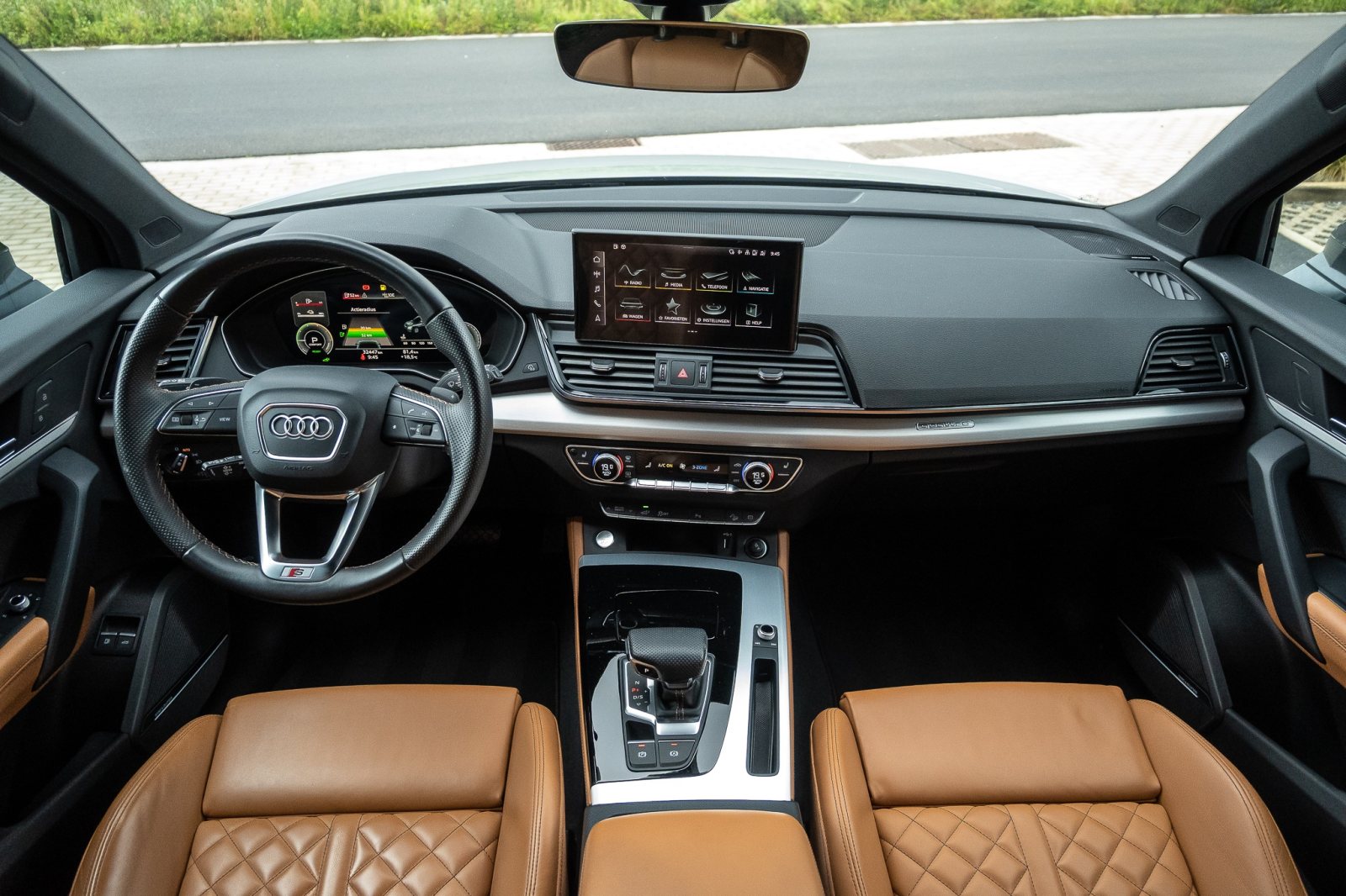 Audi Q5 PHEV 55 TFSIe Quattro S-Line