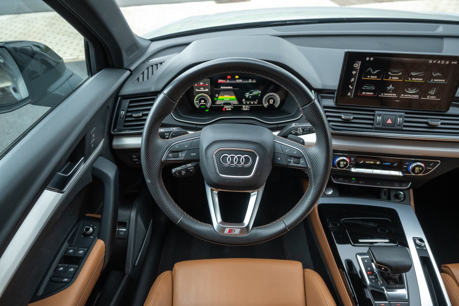 Audi Q5 PHEV 55 TFSIe Quattro S-Line
