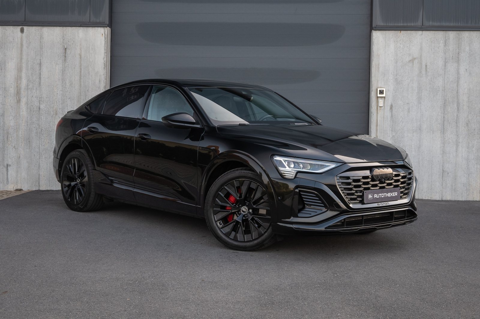 Audi Q8 E-Tron Sportback 55 S-Line