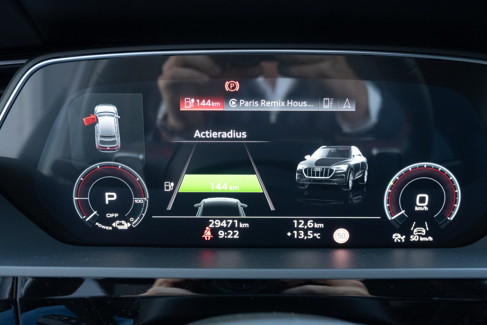 Audi Q8 E-Tron Sportback 55 S-Line