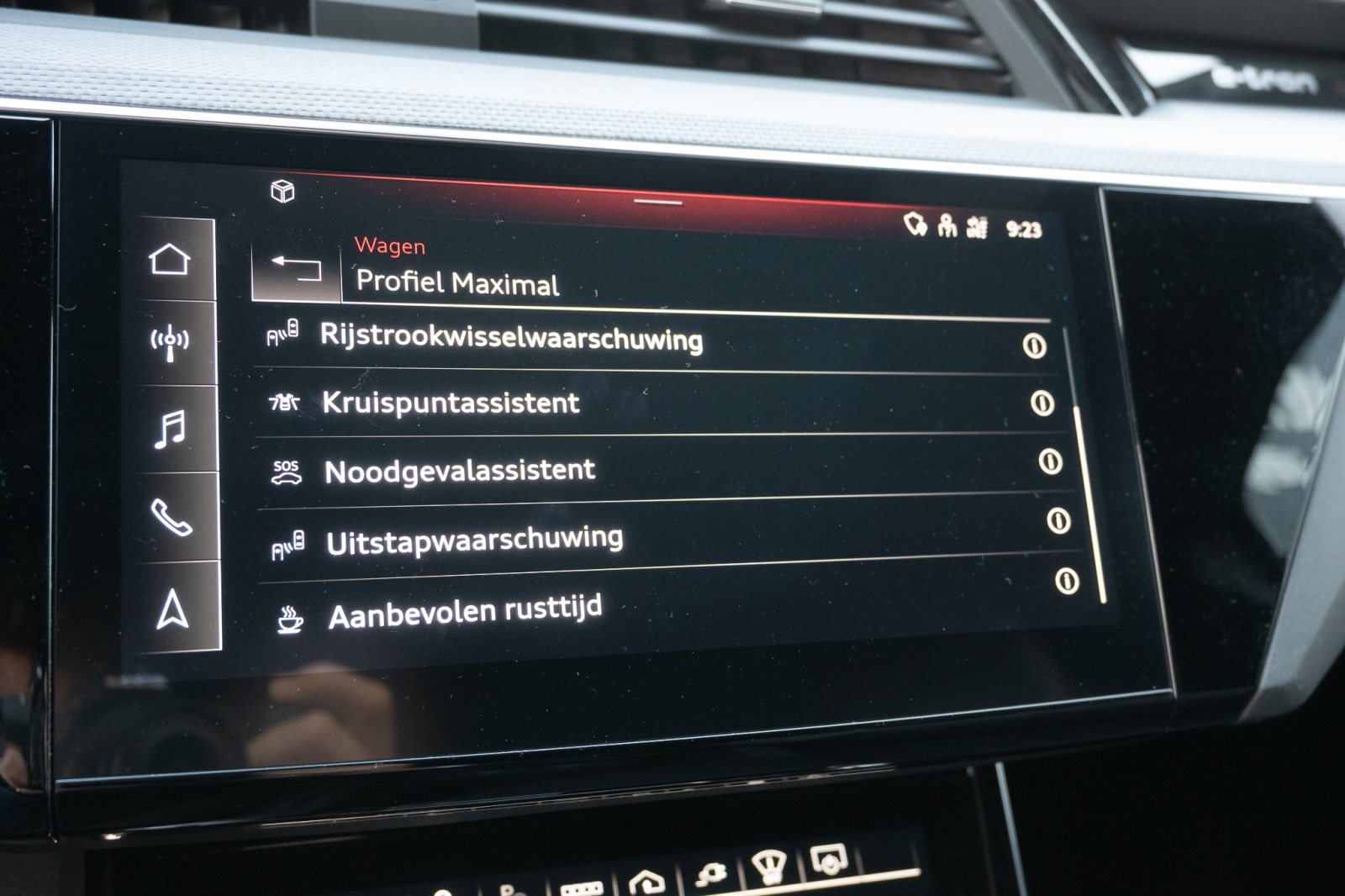 Audi Q8 E-Tron Sportback 55 S-Line
