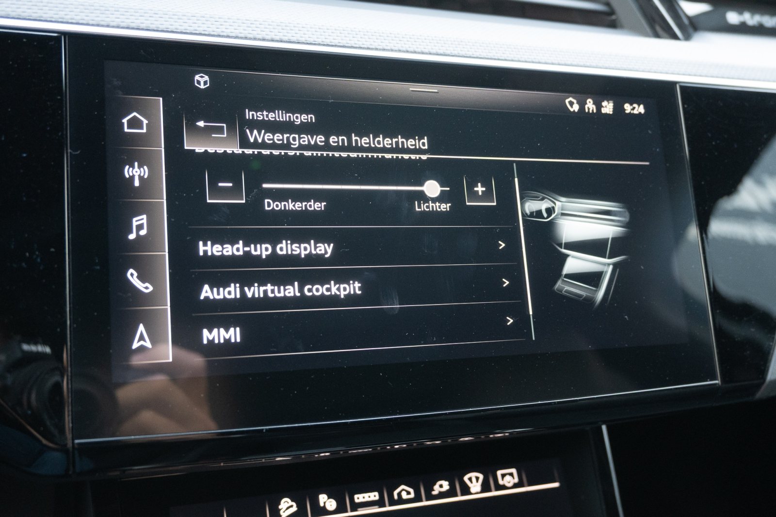 Audi Q8 E-Tron Sportback 55 S-Line