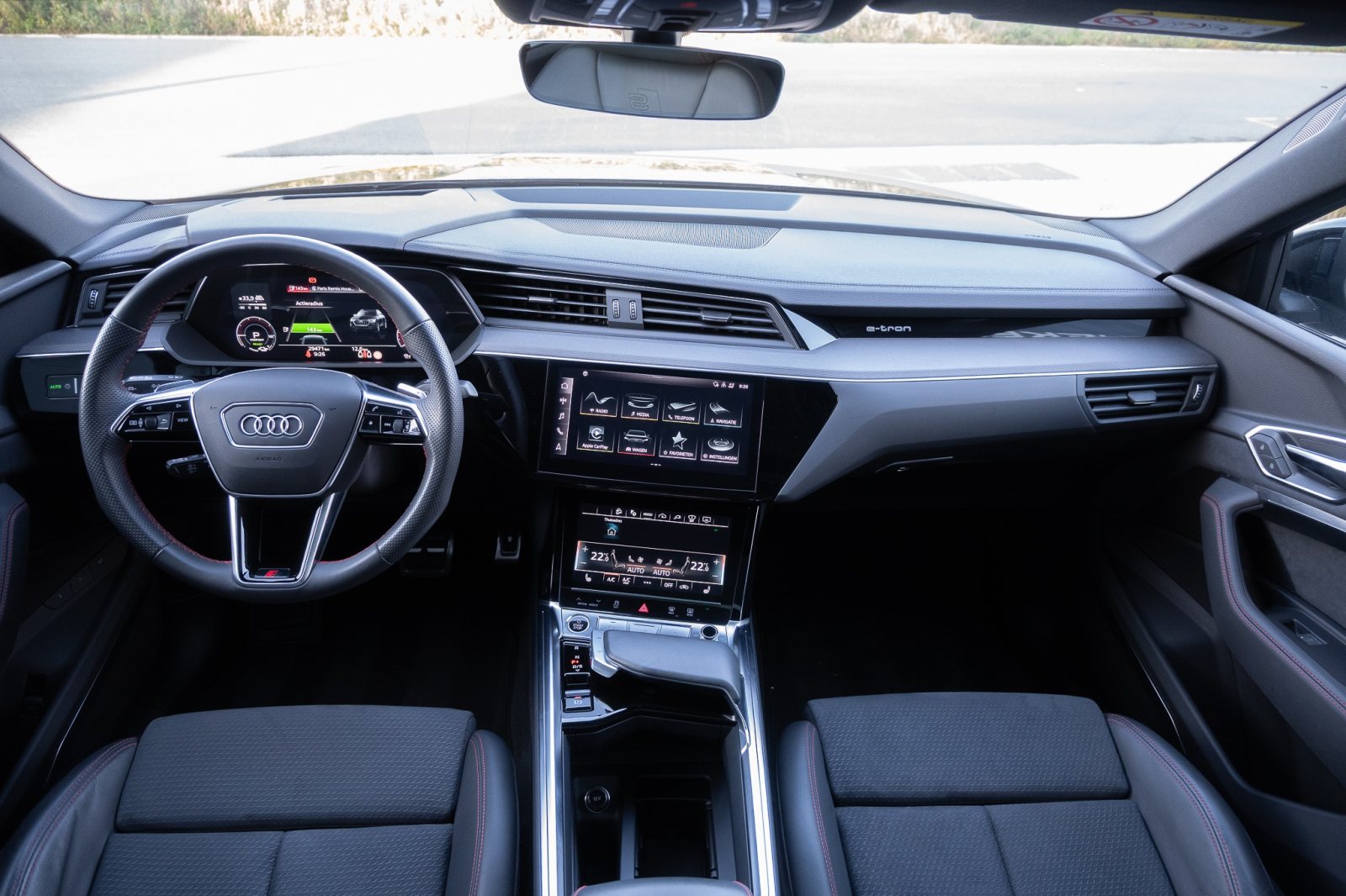 Audi Q8 E-Tron Sportback 55 S-Line