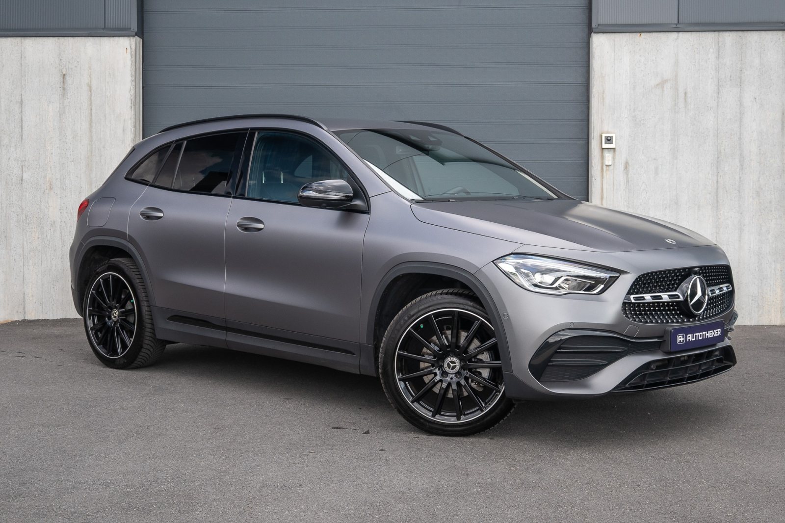 Mercedes-Benz GLA 250e PHEV AMG Line