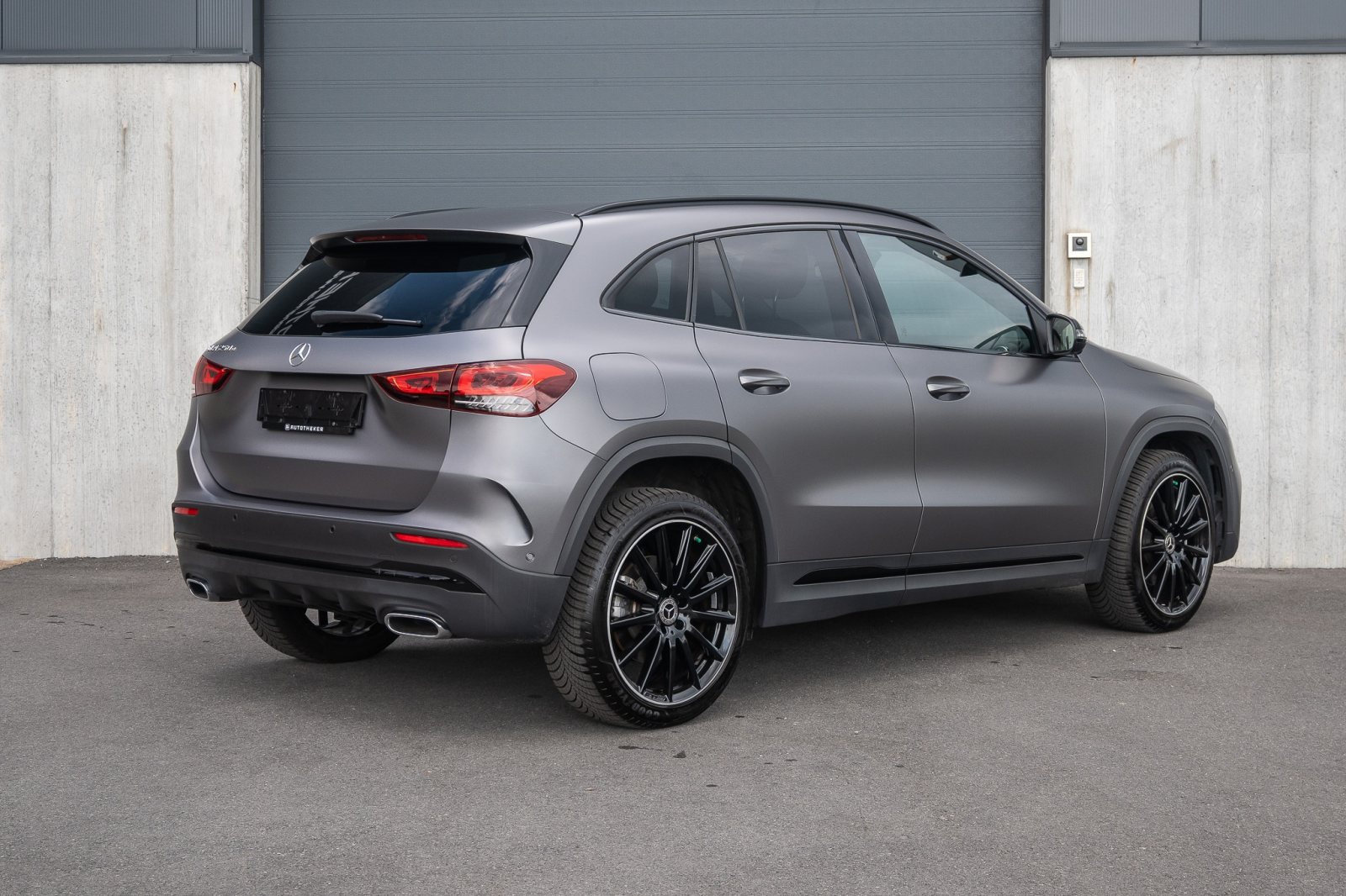 Mercedes-Benz GLA 250e PHEV AMG Line