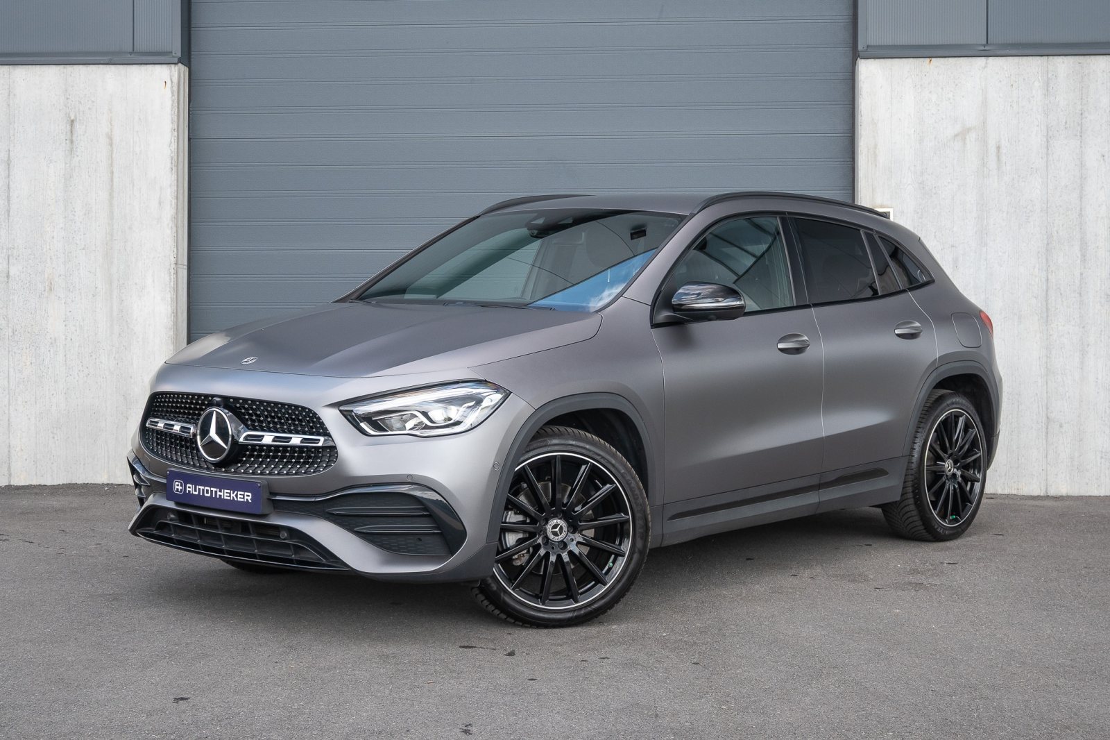 Mercedes-Benz GLA 250e PHEV AMG Line