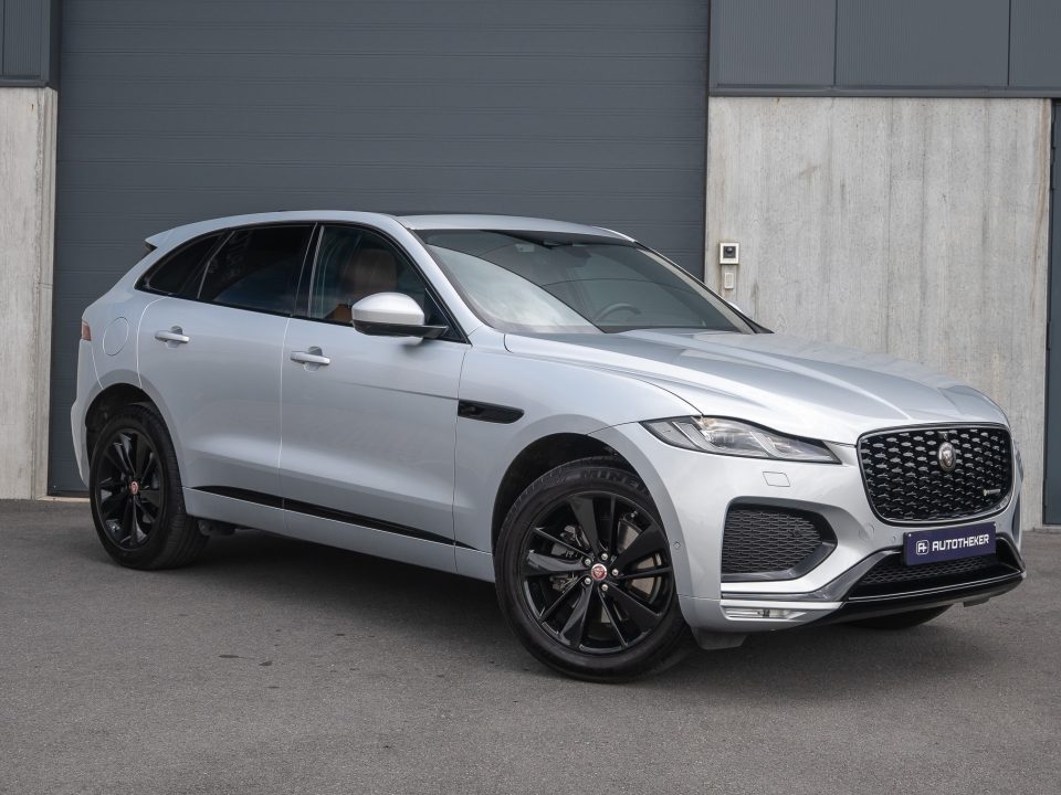 Jaguar F-Pace AWD P250 R-Dynamic