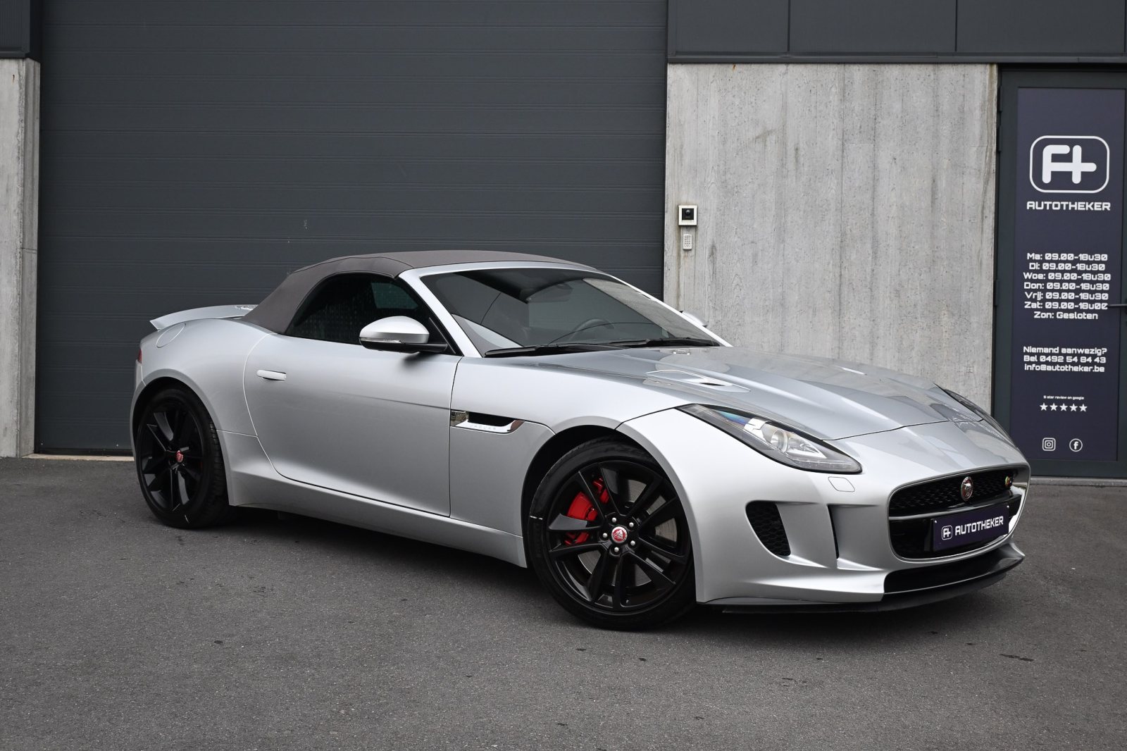 Jaguar F-Type Cabrio 3.0 V6 S AWD