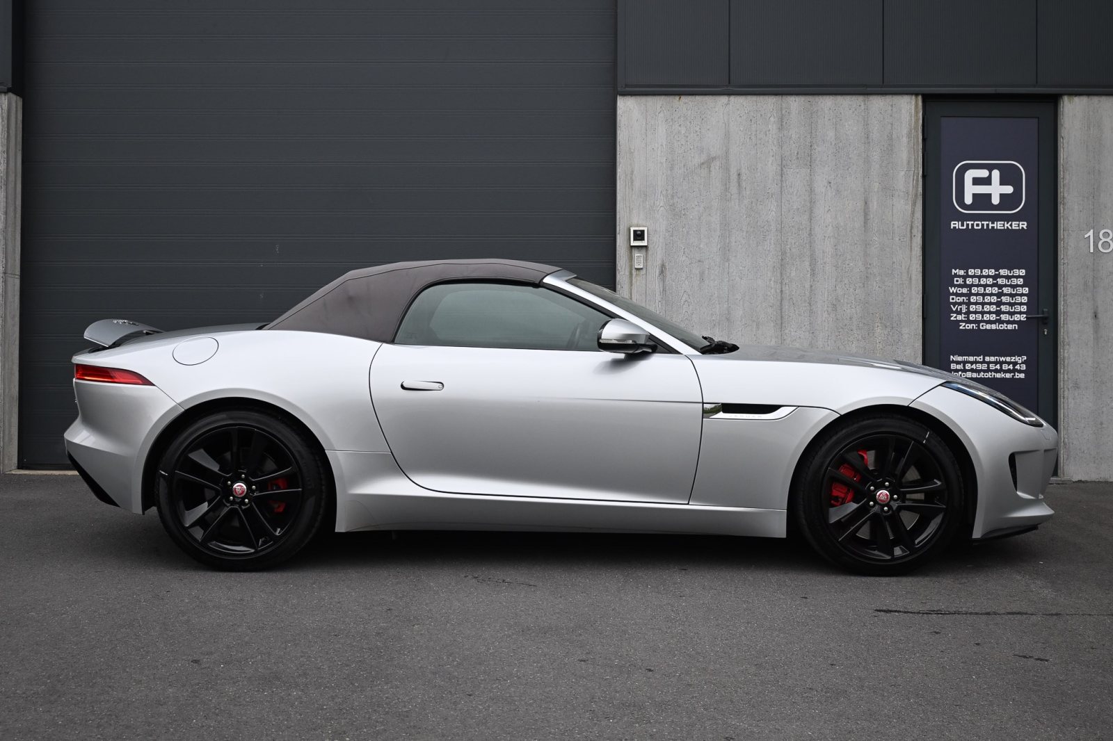 Jaguar F-Type Cabrio 3.0 V6 S AWD