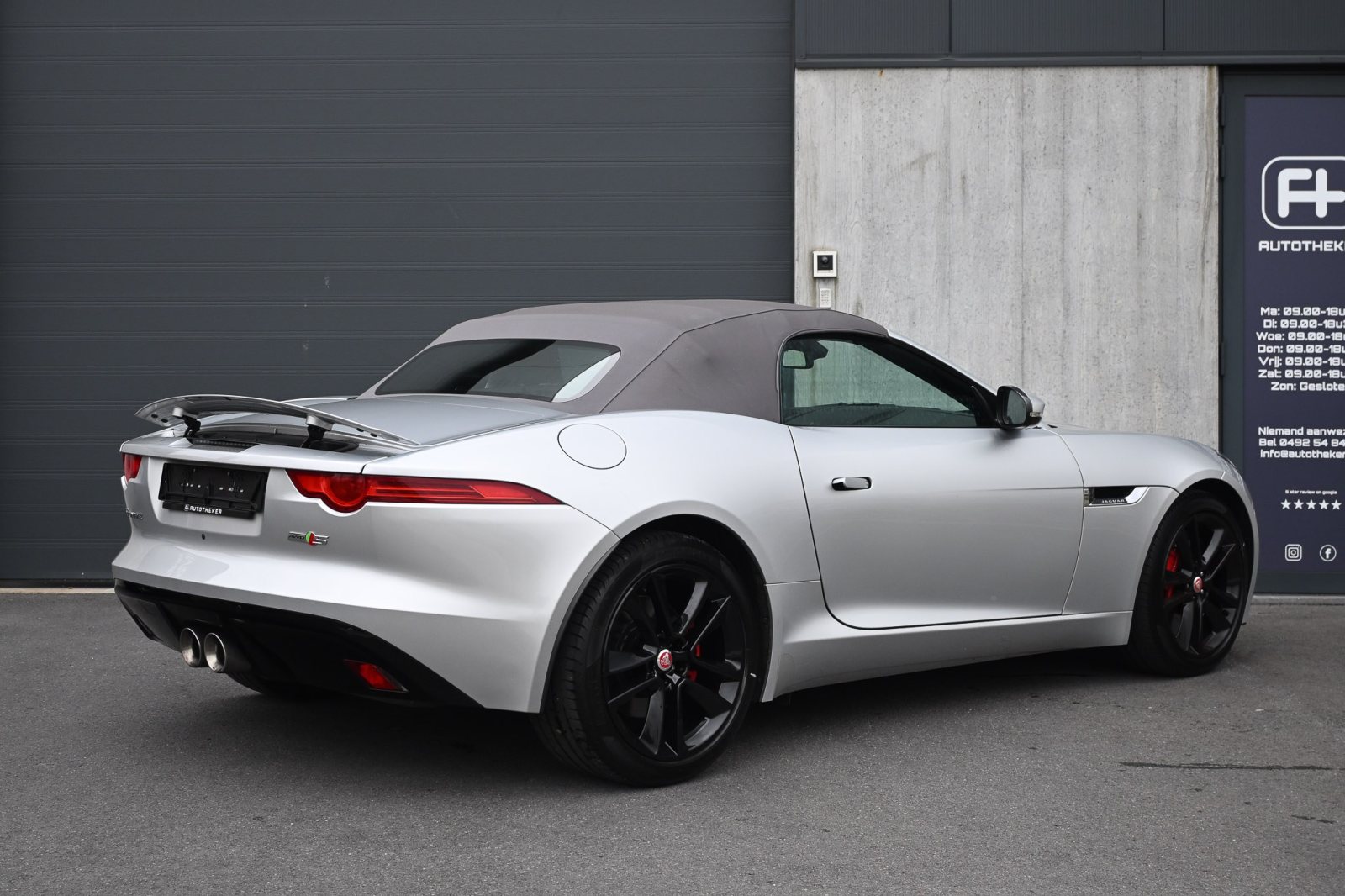 Jaguar F-Type Cabrio 3.0 V6 S AWD