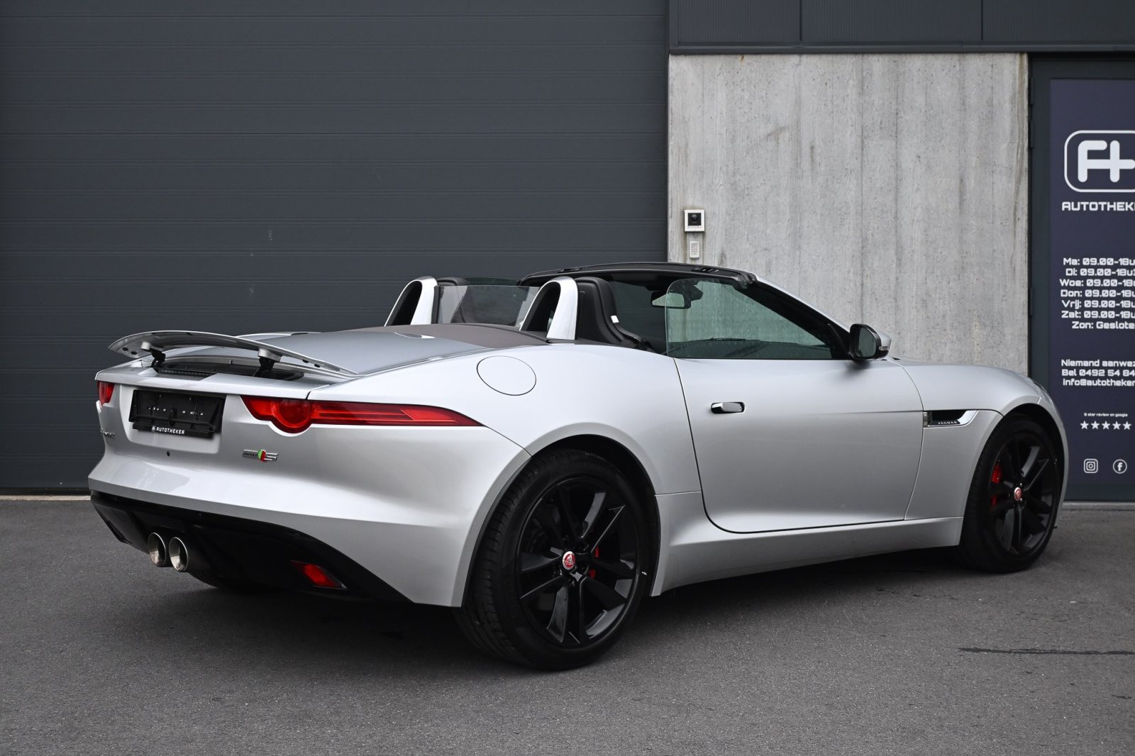 Jaguar F-Type Cabrio 3.0 V6 S AWD