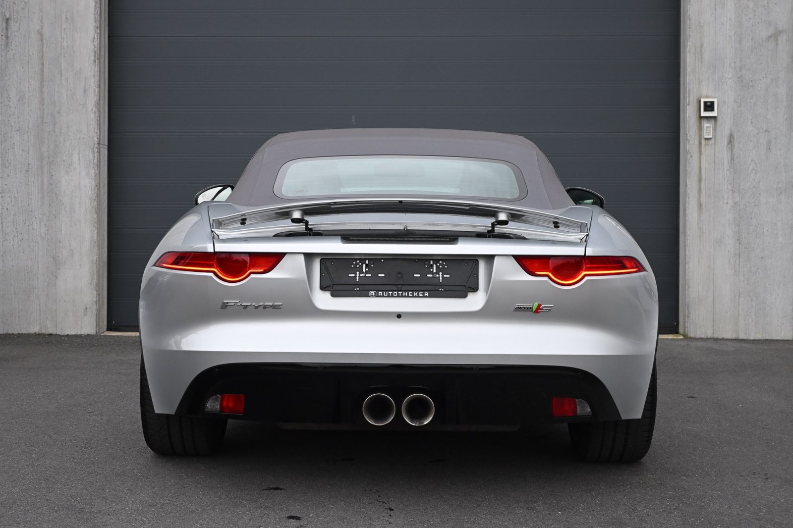 Jaguar F-Type Cabrio 3.0 V6 S AWD