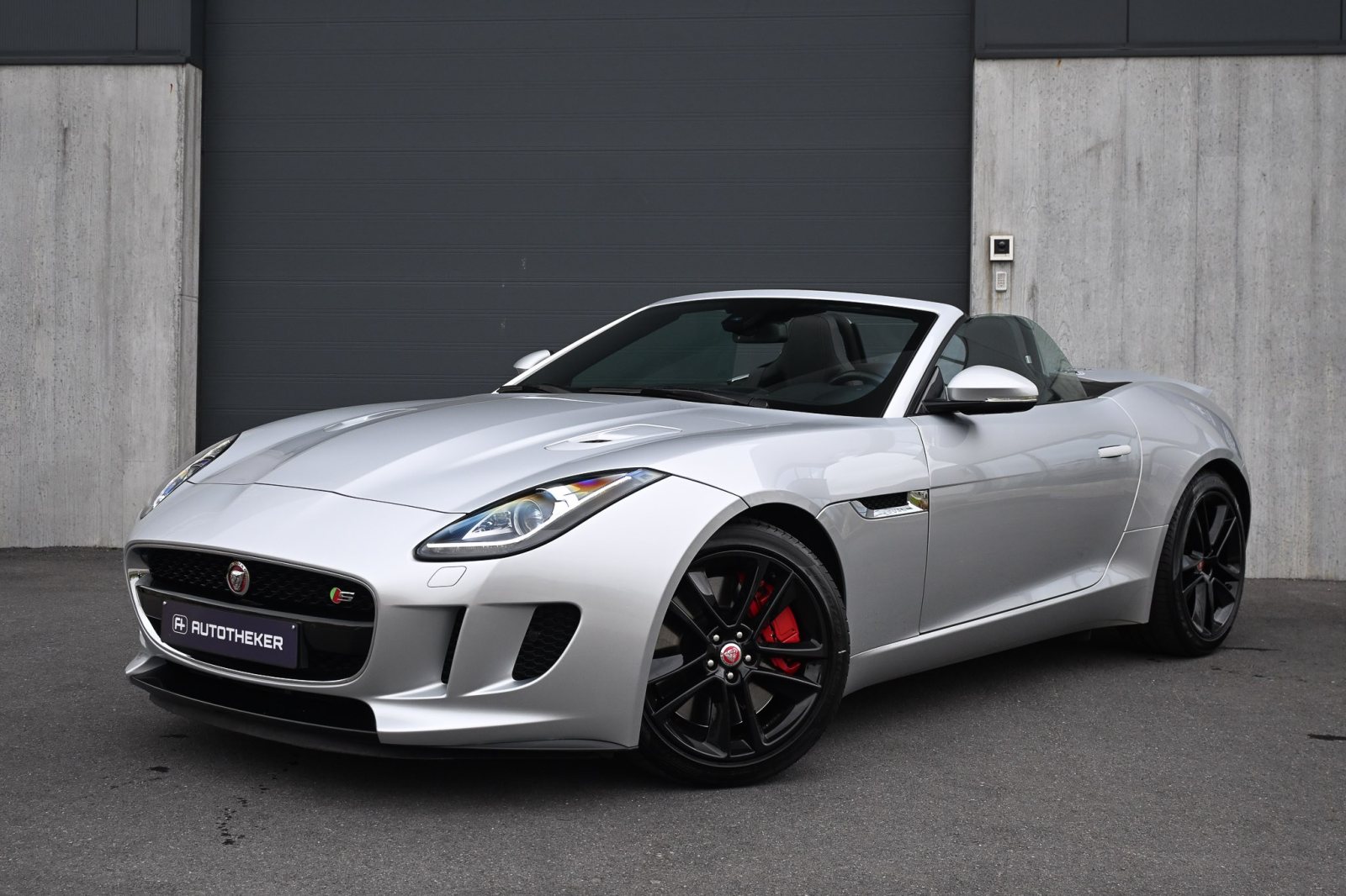 Jaguar F-Type Cabrio 3.0 V6 S AWD