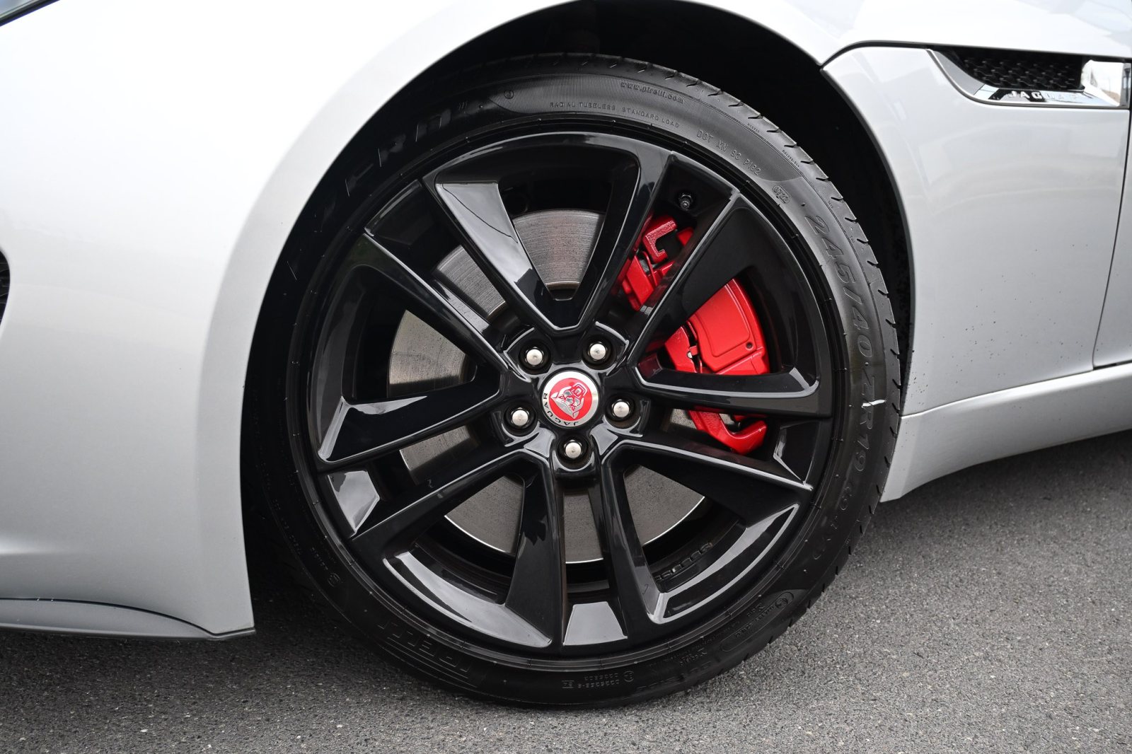 Jaguar F-Type Cabrio 3.0 V6 S AWD