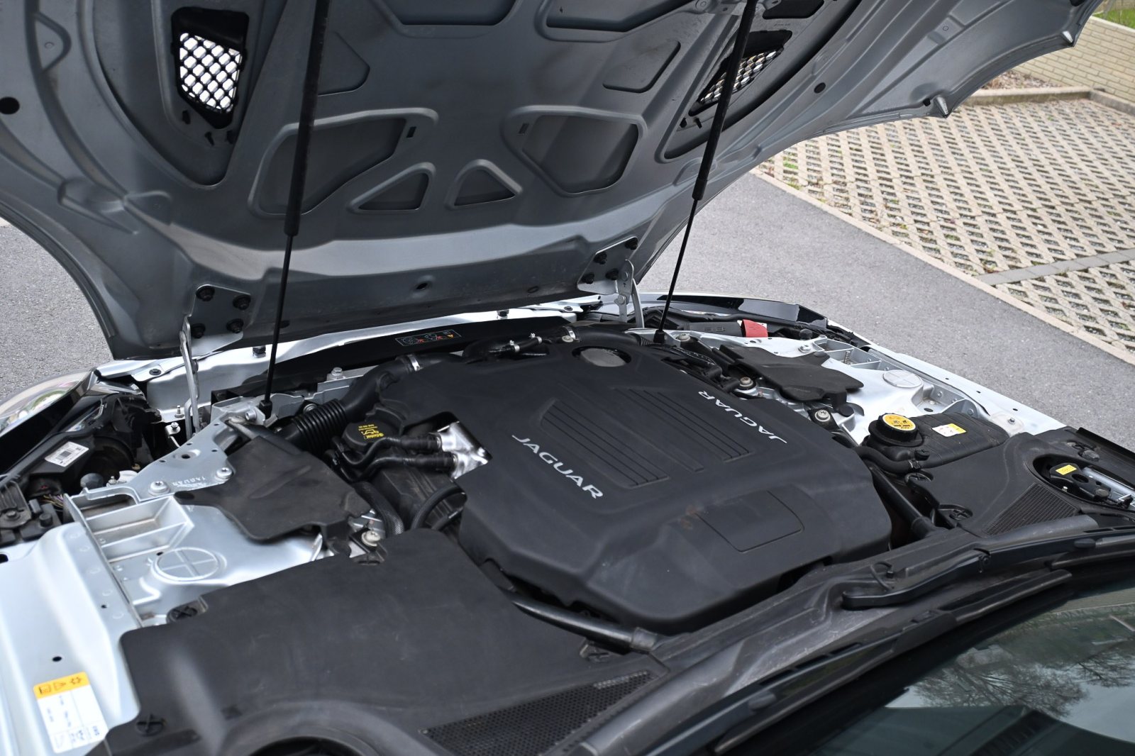 Jaguar F-Type Cabrio 3.0 V6 S AWD