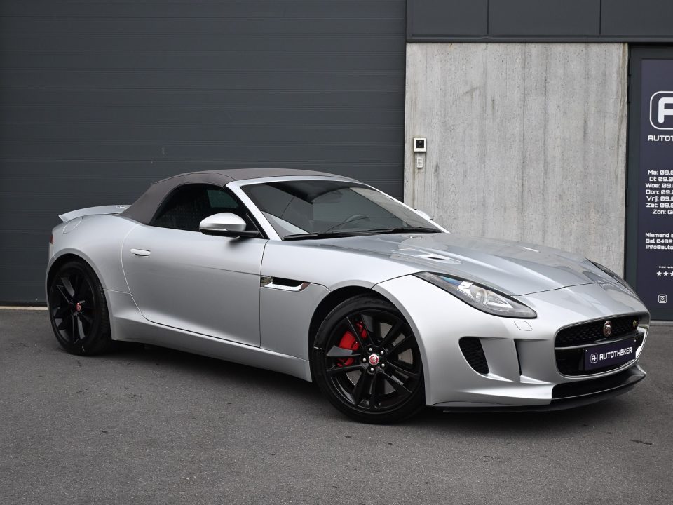 Jaguar F-Type Cabrio 3.0 V6 S AWD