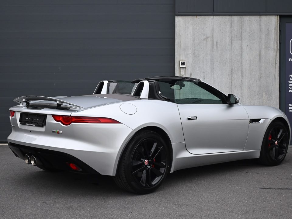 Jaguar F-Type Cabrio 3.0 V6 S AWD