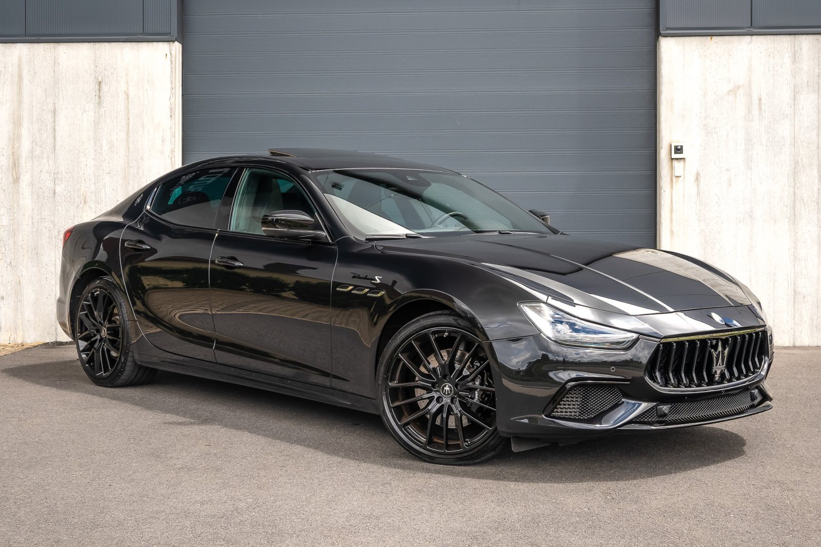 Maserati Ghibli 3.0 V6 BiTurbo S Q4 Modena