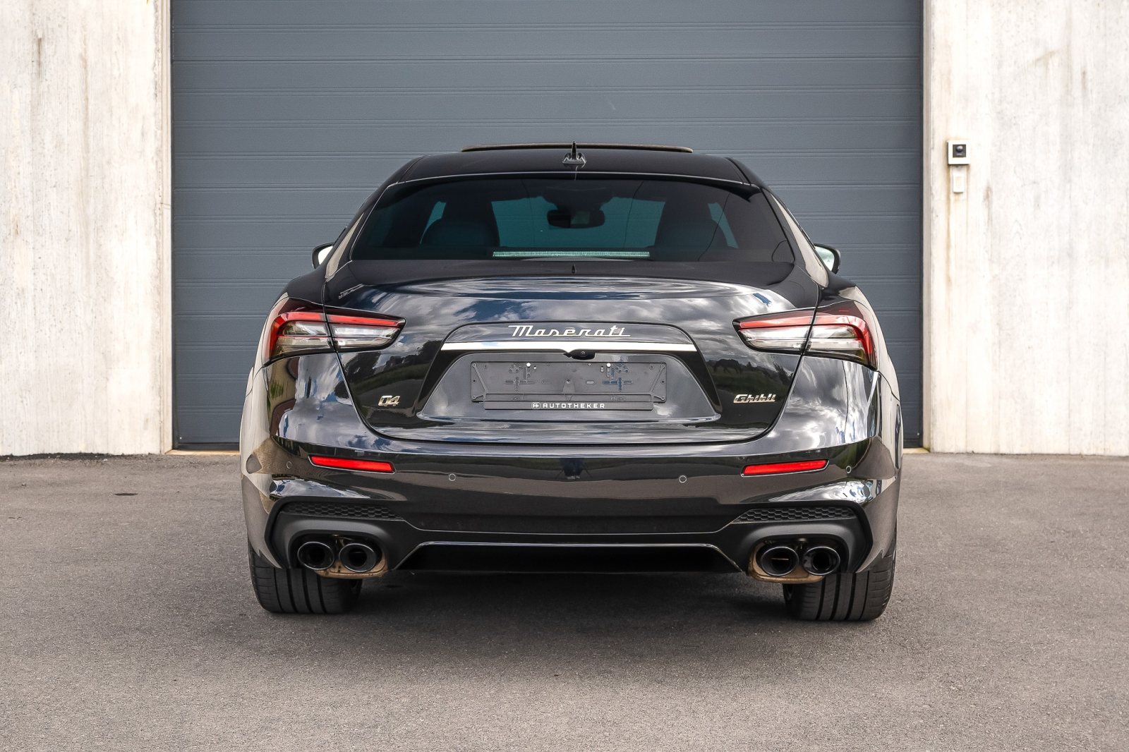 Maserati Ghibli 3.0 V6 BiTurbo S Q4 Modena