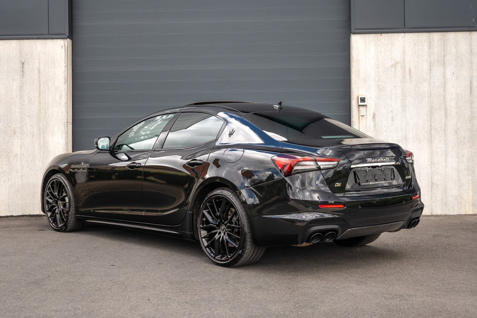 Maserati Ghibli 3.0 V6 BiTurbo S Q4 Modena