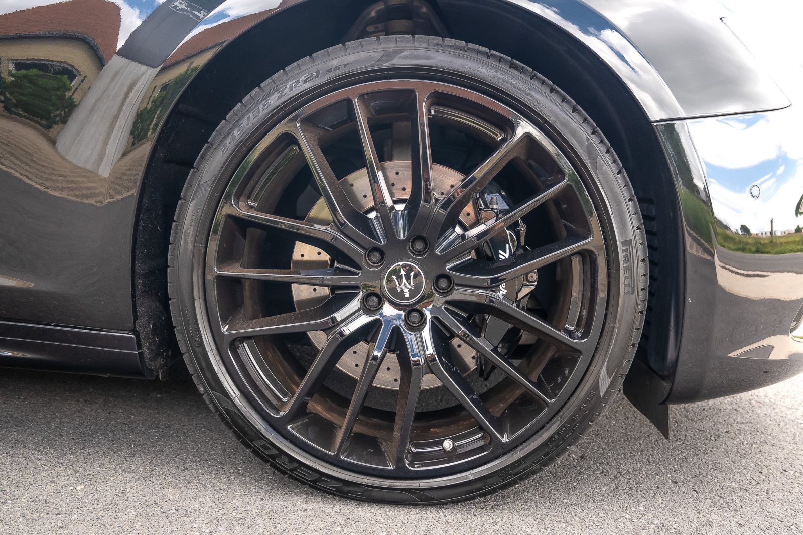 Maserati Ghibli 3.0 V6 BiTurbo S Q4 Modena