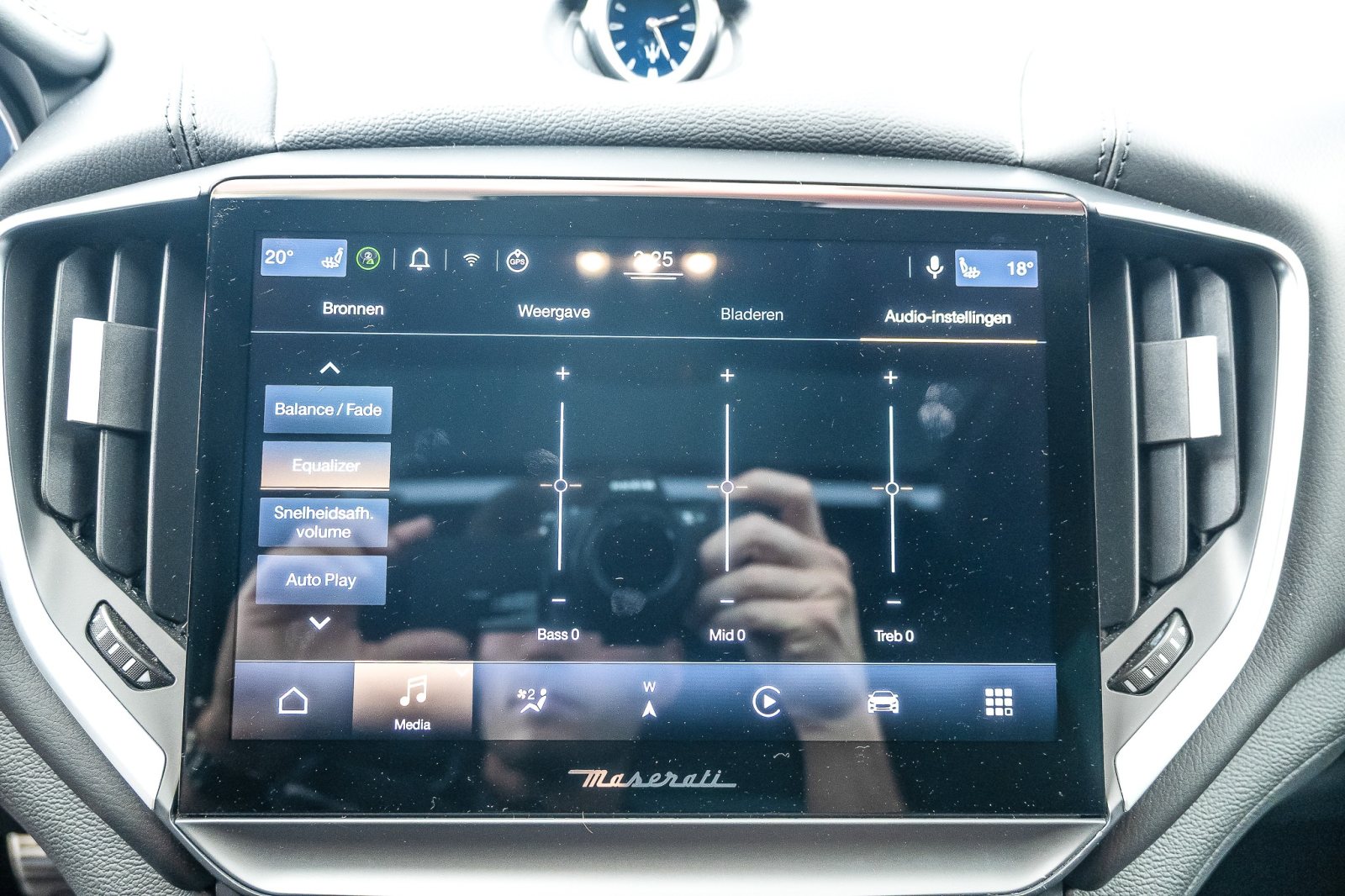 Maserati Ghibli 3.0 V6 BiTurbo S Q4 Modena