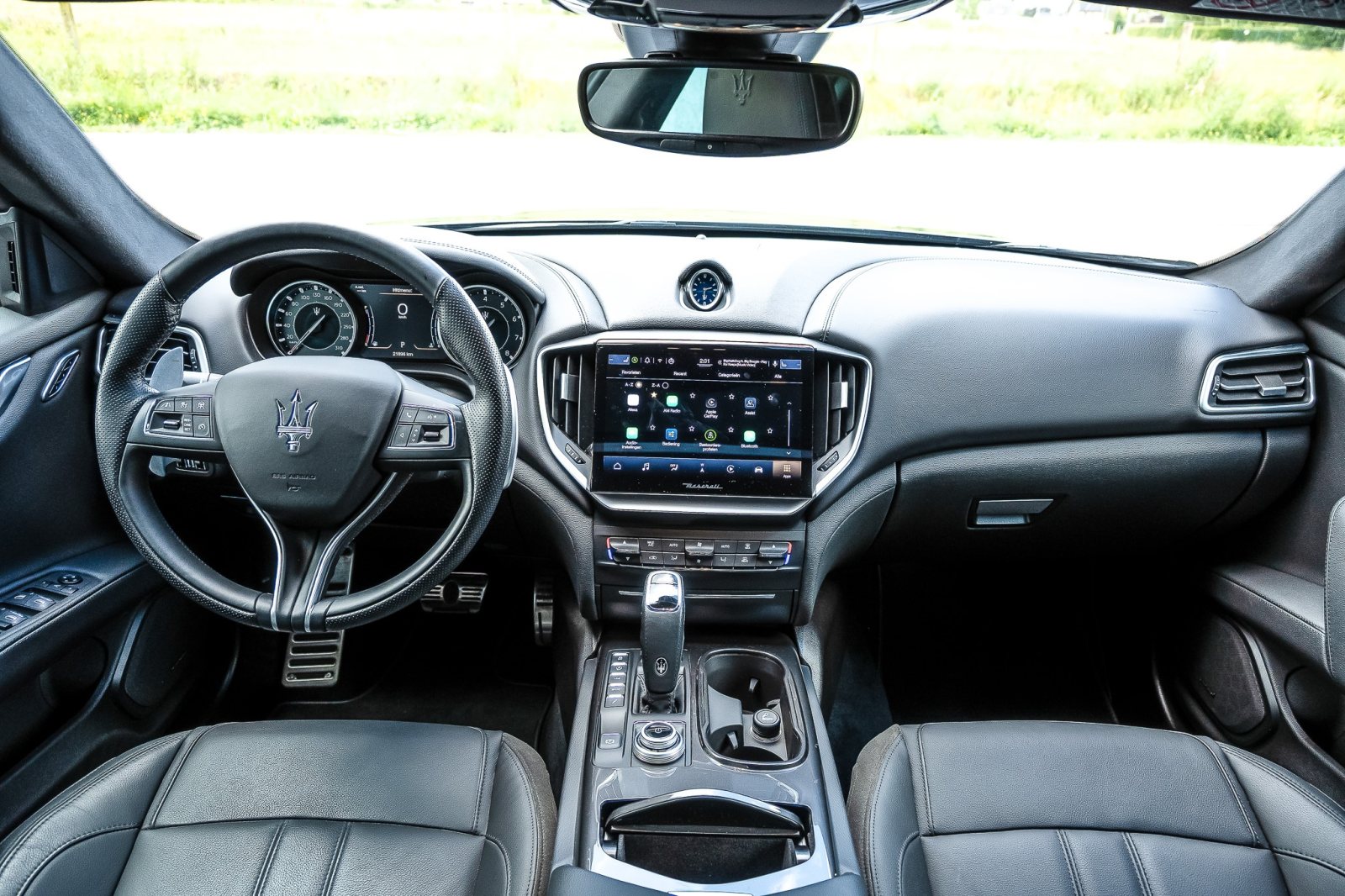 Maserati Ghibli 3.0 V6 BiTurbo S Q4 Modena