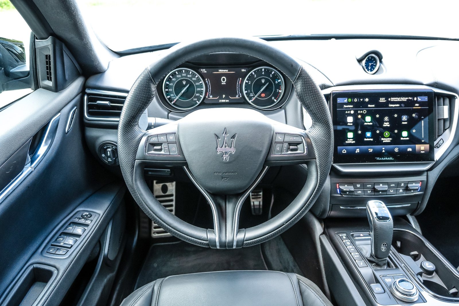 Maserati Ghibli 3.0 V6 BiTurbo S Q4 Modena