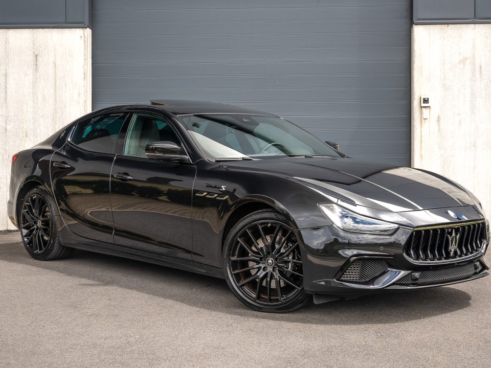 Maserati Ghibli 3.0 V6 BiTurbo S Q4 Modena