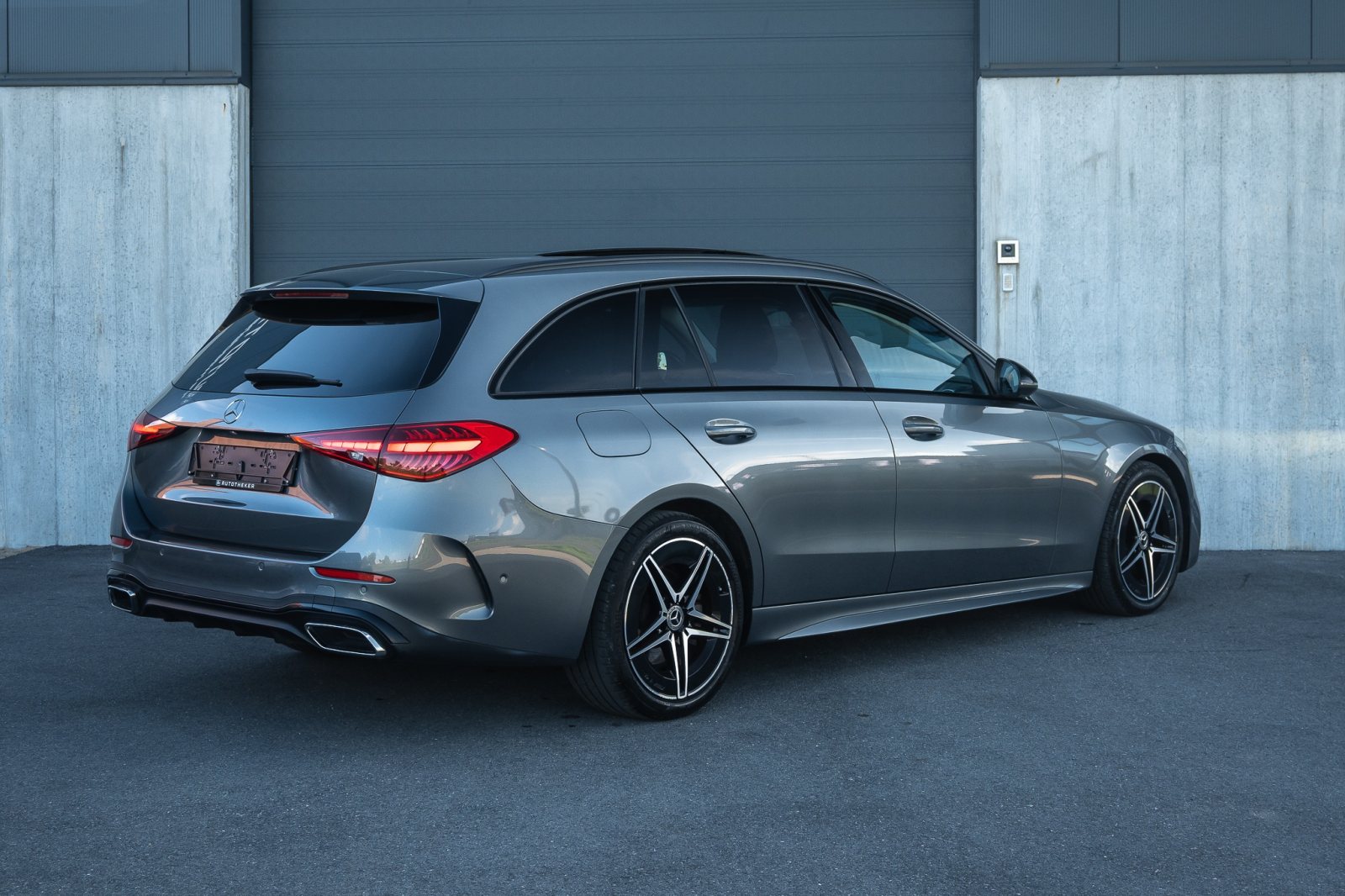Mercedes-Benz C180 AMG Line