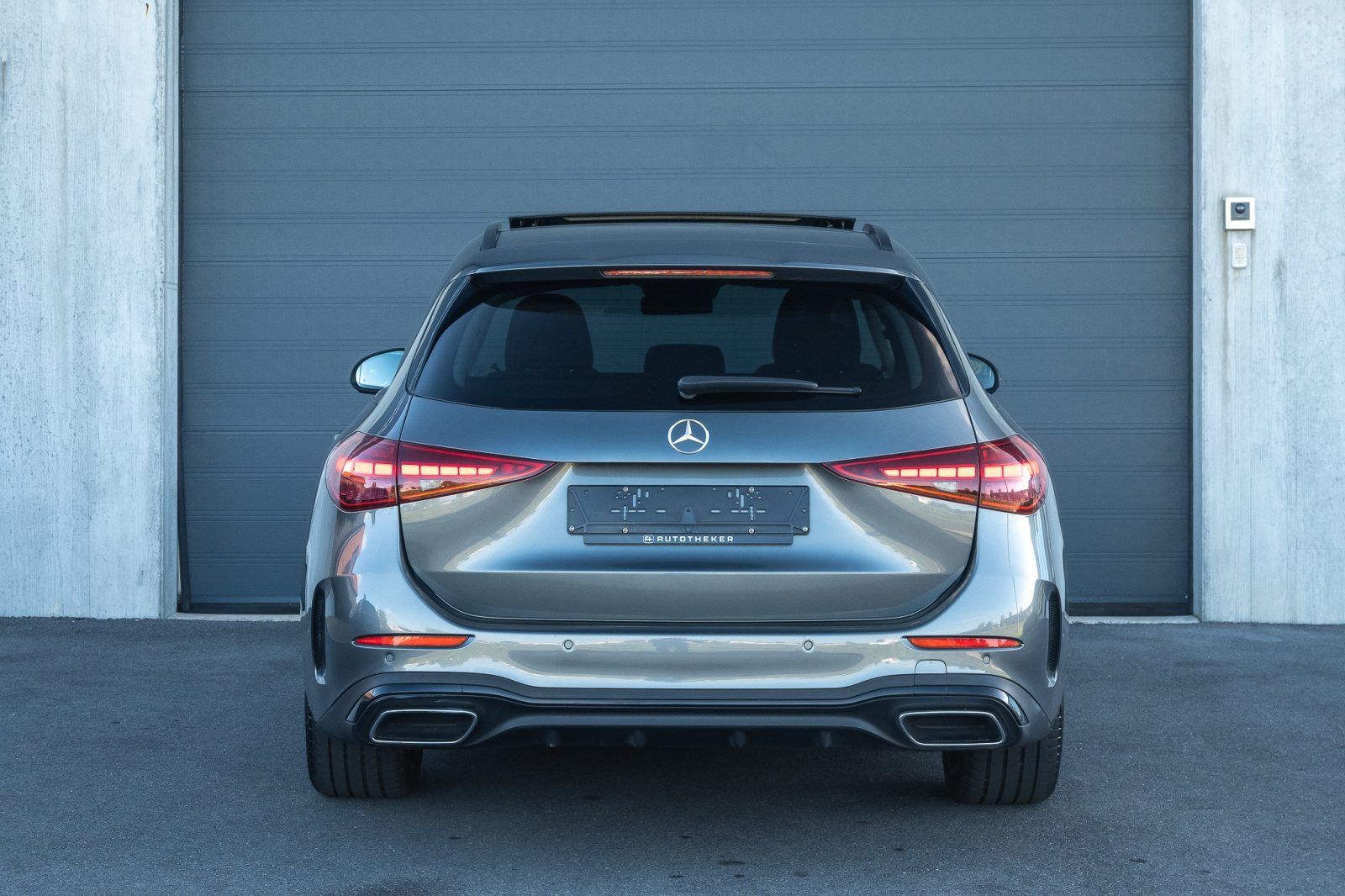 Mercedes-Benz C180 AMG Line