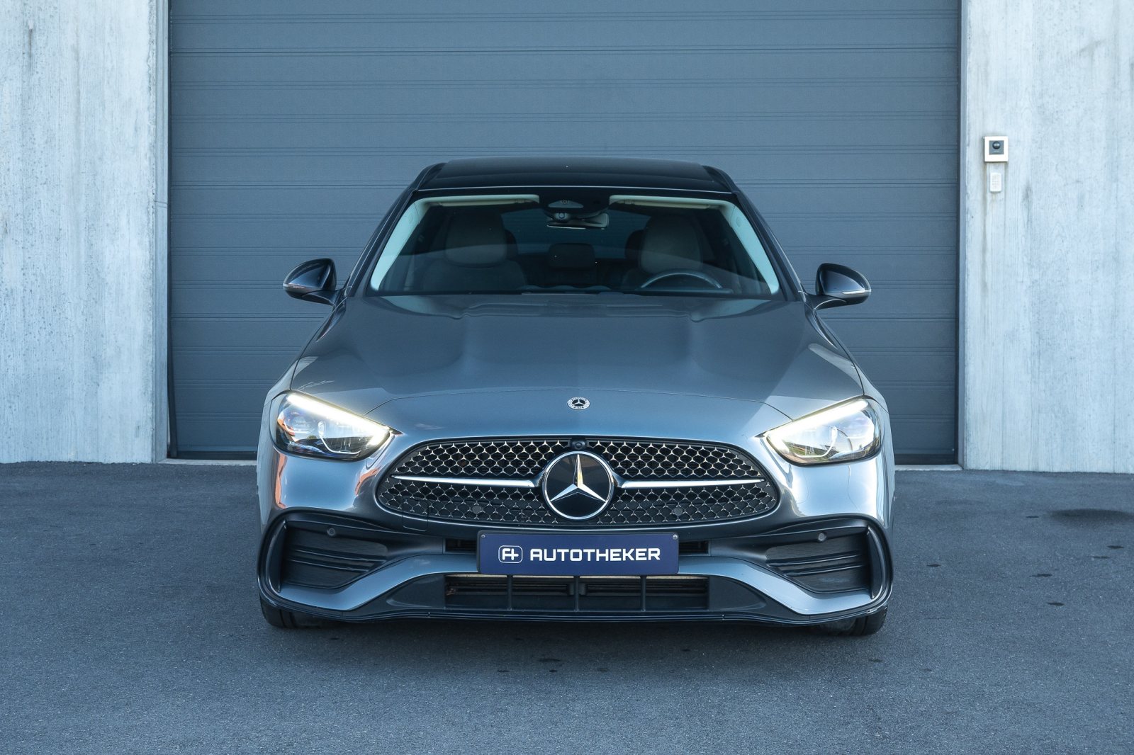 Mercedes-Benz C180 AMG Line